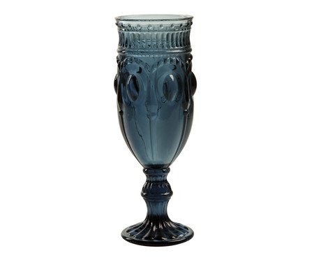 Taça para Champanhe Jewelry Blue | Westwing