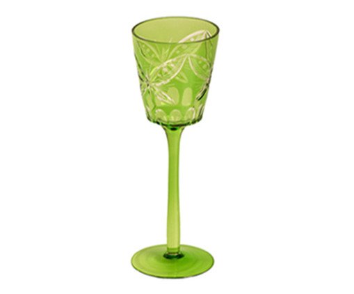 Taça Butterfly Green II, Verde | WestwingNow