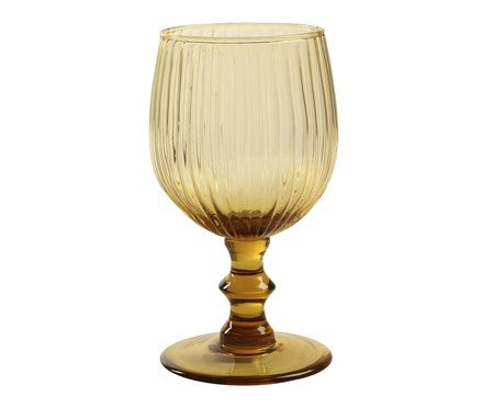 Taça para Vinho Branco Kiwi Âmbar | Westwing