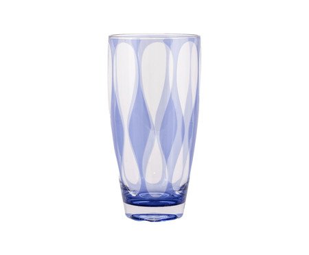 Copo Long Drink Acrílico Azul | Westwing