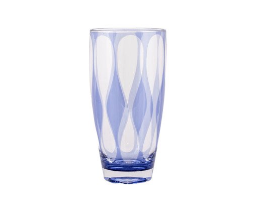 Copo Long Drink Acrílico Azul, Azul | WestwingNow