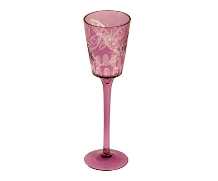 Taça Butterfly Purple II | Westwing