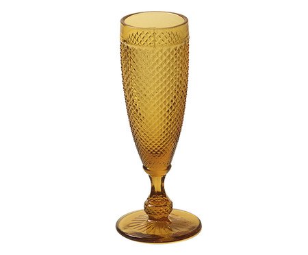 Taça Bico de Jaca Âmbar | Westwing