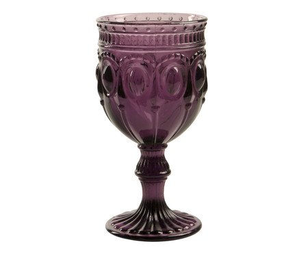 Taça para Vinho Jewelry Lilac | Westwing