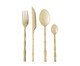 Faqueiro Bambu Elegant Champanhe, Dourado | WestwingNow