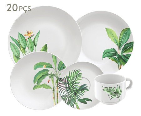 Jogo de Jantar em Porcelana Graziela