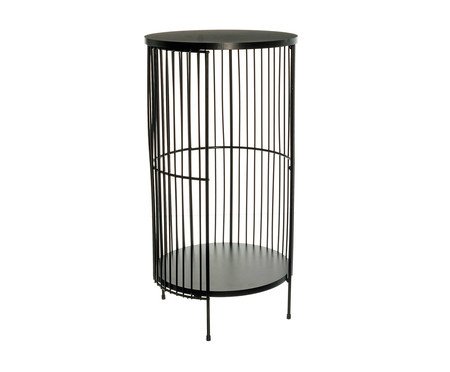 Mesa de Cabeceira Richardson - Preta | WestwingNow