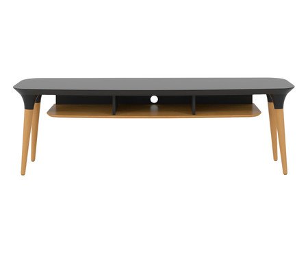 Rack Drop Cinamomo - Preto Fosco | WestwingNow