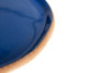 Jogo de Prato Orgânico Principal + Prato Orgânico Sobremesa - Azul Grego, Azul | WestwingNow