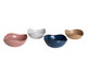 Conjunto com 4 Bowls Onda - Colorido, Multicolorido | WestwingNow