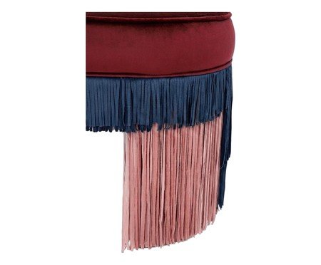 Banco Franja Composta - Vinho | Westwing