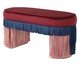 Banco Franja Composta - Vinho, Vermelho | WestwingNow