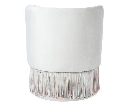 Poltrona Franja Simples -  Off White | WestwingNow