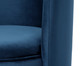 Poltrona Franja Simples - Azul, Azul | WestwingNow