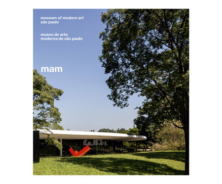 Livro em Capa Dura 'Mam - Museu de Arte Moderna de São Paulo'