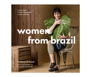 Livro em Capa Dura 'Women From Brazil | Mulheres do Brasil' | WestwingNow