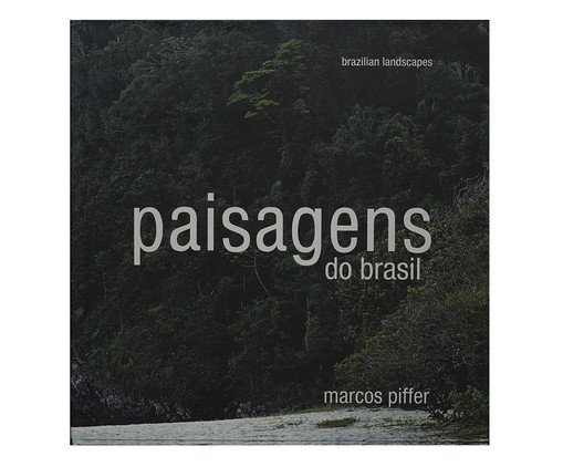 Livro em Capa Dura 'Paisagens do Brasil', Colorido | WestwingNow
