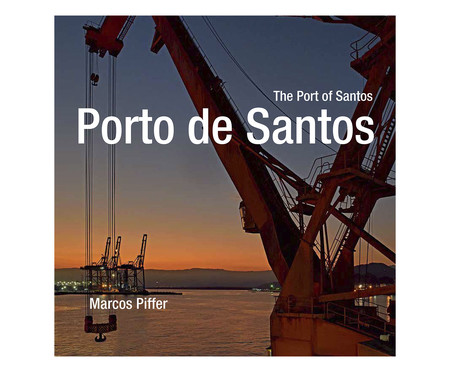 Livro em Capa Dura 'Porto de Santos | The Port Of Santos' | WestwingNow