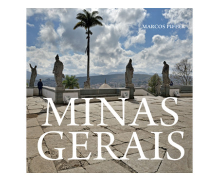 Livro em Capa Dura 'Minas Gerais' | WestwingNow