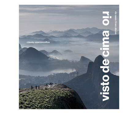 Livro em Capa Dura 'Rio Visto de Cima' | WestwingNow