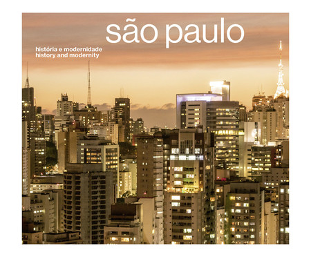 Livro em Capa Dura 'São Paulo - História e Modernidade' | WestwingNow