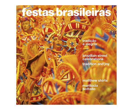 Livro em Capa Dura 'Festas Brasileiras' | WestwingNow