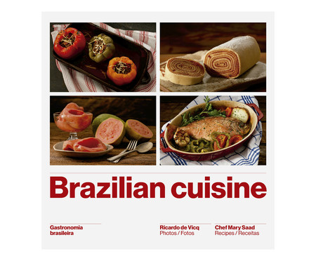 Livro em Capa Dura 'Brazilian Cuisine | Gastronomia Brasileira' | WestwingNow