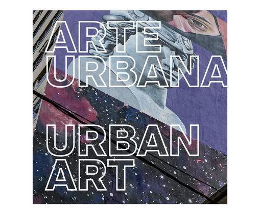 Livro em Capa Dura 'Arte Urbana', Colorido | WestwingNow