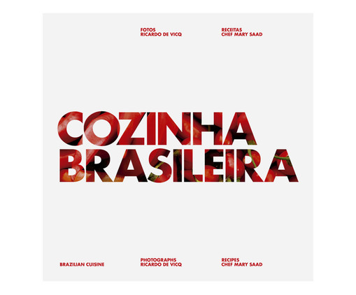 Livro em Capa Dura 'Cozinha Brasileira', Colorido | WestwingNow