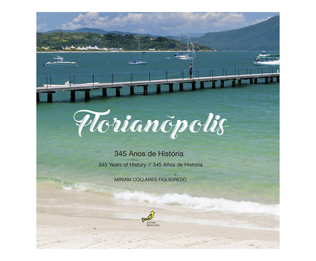 Livro em Capa Dura 'Florianópolis'