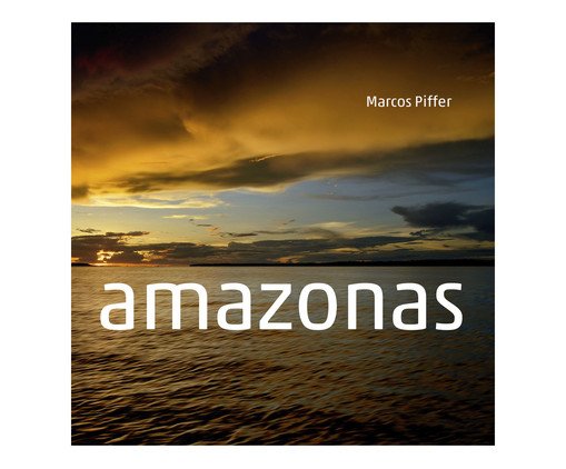 Livro em Capa Dura 'Amazonas', Colorido | WestwingNow
