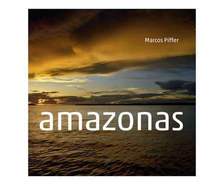 Livro em Capa Dura 'Amazonas' | WestwingNow