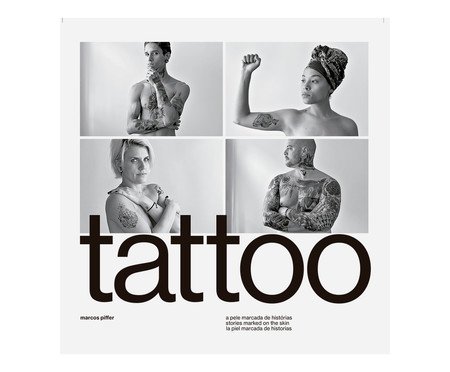 Livro em Capa Dura 'Tattoo'