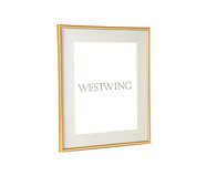 Porta Retrato Ancara Dourado | WestwingNow