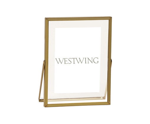 Porta Retrato Wardi, Dourado | WestwingNow