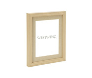 Porta Retrato em Linho Conforti Bege | WestwingNow