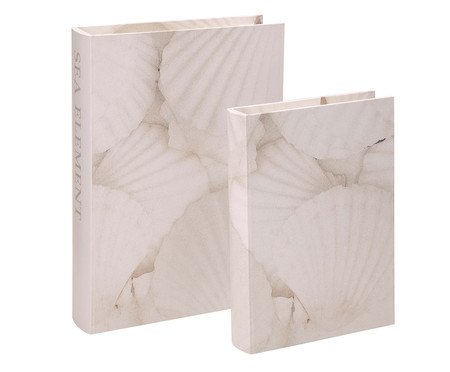 Jogo de Book Boxes Greccio | Westwing