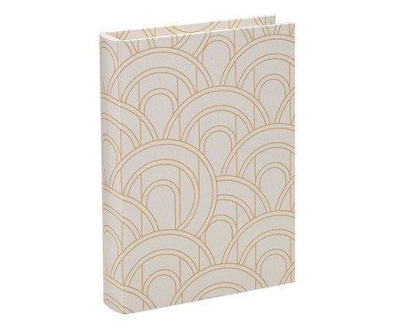 Jogo de Book Boxes Polezaproco Azul | Westwing