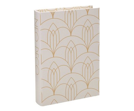 Jogo de Book Boxes Polezaproco Azul | Westwing