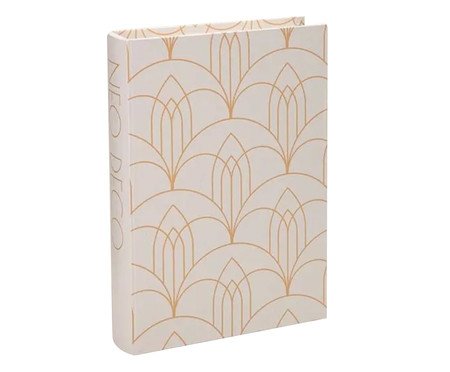 Jogo de Book Boxes Polezaproco Azul | Westwing