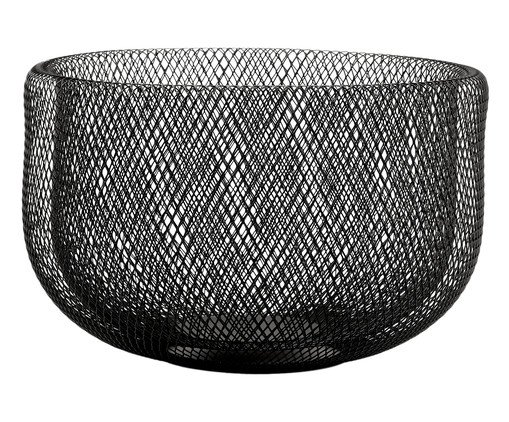 Centro de Mesa Gaza Preto, Rosa | WestwingNow