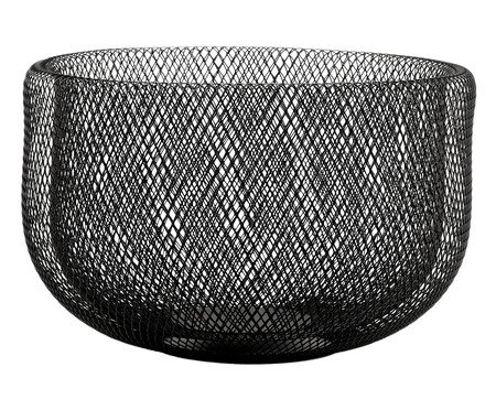 Centro de Mesa Gaza Preto | Westwing