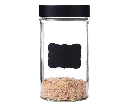 Pote com Lousa Vé - 560ml, Roxo | WestwingNow