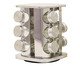 Porta Condimento em Inox Torre Ix, Natural | WestwingNow