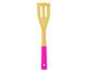 Espátula Vazada em Bambu Nature Color Rosa, Branco | WestwingNow