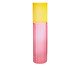 Vaso Dual Color Amarelo e Rosa I, Natural | WestwingNow