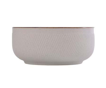 Bowl em Porcelana Talita Branco | Westwing