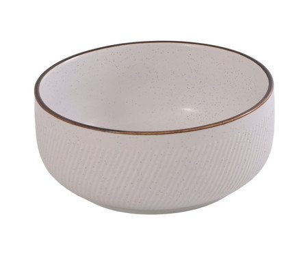 Bowl em Porcelana Talita Branco | Westwing