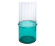 Vaso Dual Color Verde, Transparente | WestwingNow