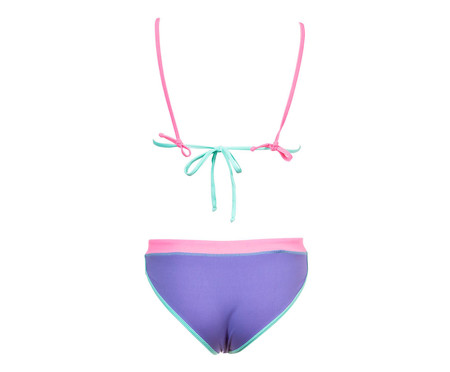 Biquíni Banana Rosa Sunkini e Cortininha Tricolor Candy Colors | WestwingNow